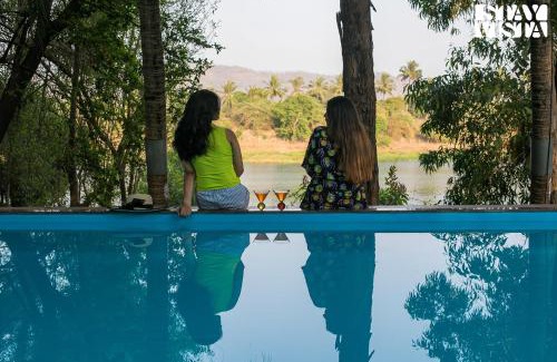 Palghar Villa | StayVista at Samara - 4BR with Pool & River View