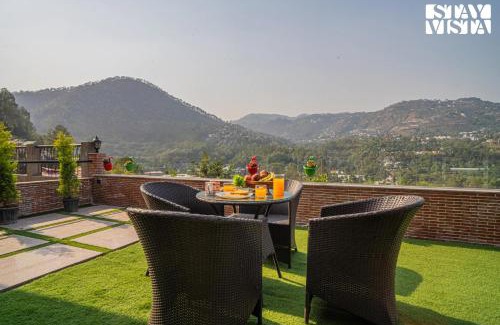 Bhimtal Villa | StayVista at Suri Ville with Heater & Mountain View
