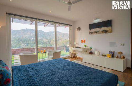 Bhimtal Villa | StayVista at Suri Ville with Heater & Mountain View
