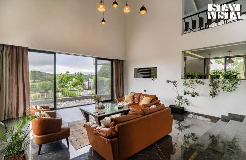 Anjaneri Villa | StayVista at The Rainfield Villa with Gazebo & Lawn