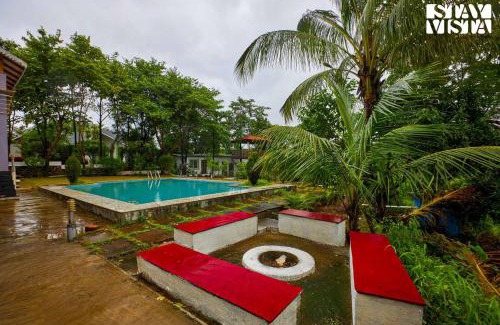 Nashik Villa | StayVista at Whispers of Green with Lawn and Pool