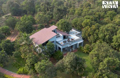 Pali Villa | StayVista at Willow Cove with AC, WiFi