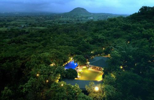 Igatpuri Villa | StayVista's Lush Villa - Rustic-Meets-Modern Interiors, Pool, Jacuzzi & Indoor activities