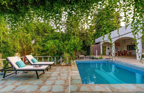 Khawasa Villa | StayVista's Suman Vatika with Outdoor Pool & Terrace at Pench