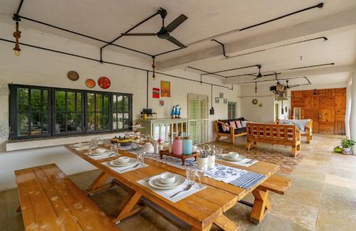 Khawasa Villa | StayVista's Suman Vatika with Outdoor Pool & Terrace at Pench