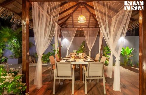 Karjat Villa | StayVista's The Isabella House - Hill-View Villa with Outdoor Pool & Pool-Side Gazebo