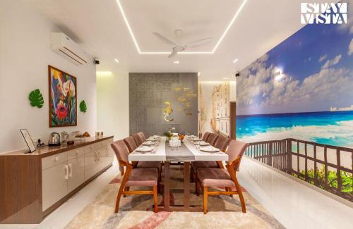 Karjat Villa | StayVista's The Isabella House - Hill-View Villa with Outdoor Pool & Pool-Side Gazebo