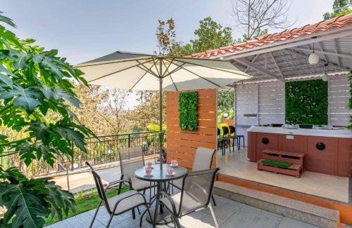 Suryamal Villa | StayVista's Tinted Skies - Villa with Private Pool & Jacuzzi