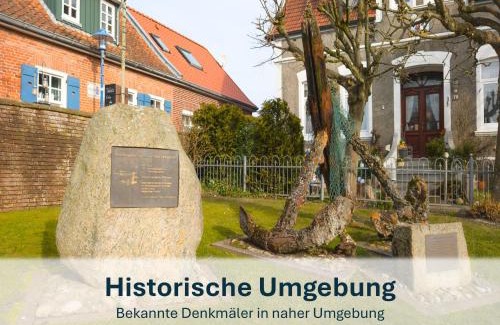 Stedesdorf Apartment | Stedesdorf, Nordsee Ferienwohnung 'Möwe'