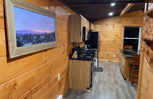 Littleton Cabin | Steel Cabin Mt. Views Privacy Near Downtown