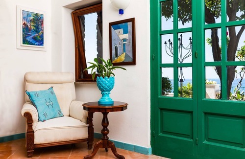 Positano City Centre Villa | Stella Dei Venti - Three Bedroom Villa, Sleeps 6