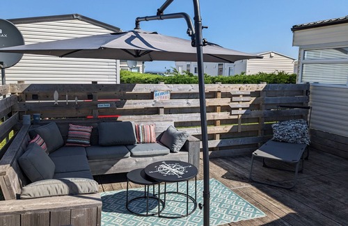 Westerland Ski Chalet | StellaMaris "Watt for the soul" for up to 4 pers/2 dogs