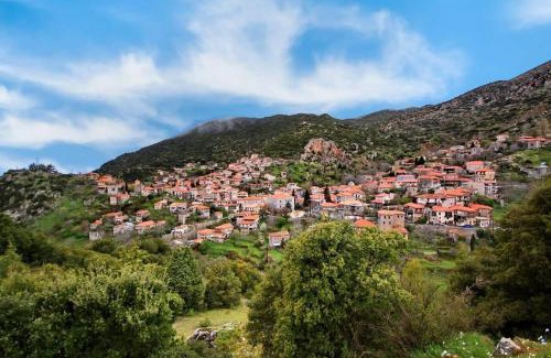 Trikolonoi Apartment | Stemnitsa Stone Residence - Cosy Mountain Escape