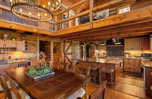 Wolf Laurel Cabin | Step back in time, and experience this amazing cabin inside Wolf Laurel Resort. Local Property Host