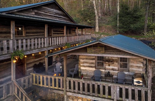 Wolf Laurel Cabin | Step back in time, and experience this amazing cabin inside Wolf Laurel Resort. Local Property Host