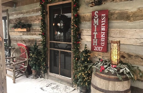 Wolf Laurel Cabin | Step back in time, and experience this amazing cabin inside Wolf Laurel Resort. Local Property Host