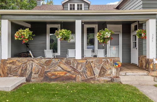 Custer House | Step Back in Time: Downtown Custer, SD Victorian Historic Brothel