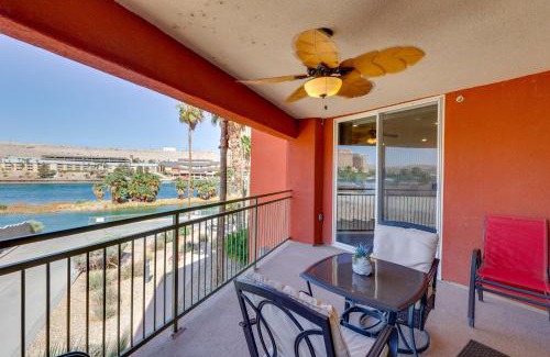 Bullhead City Apartment | Step-Free Bullhead City Condo with Balcony!