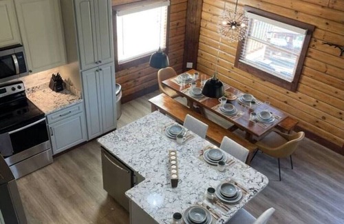 Davis Ski Chalet | Step Inside the Yellow Door – Your Mountain Chalet Escape Awaits