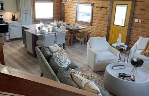 Davis Ski Chalet | Step Inside the Yellow Door – Your Mountain Chalet Escape Awaits
