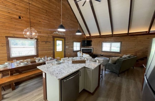 Davis Ski Chalet | Step Inside the Yellow Door – Your Mountain Chalet Escape Awaits