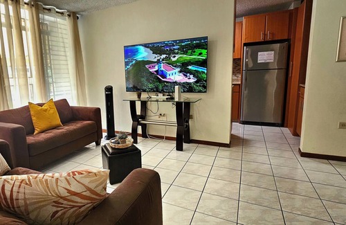 Caguas Apartment | Steps from Bakery, A/C Comfort, Secure & Central