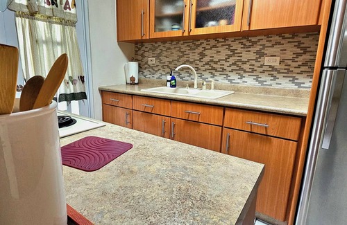 Caguas Apartment | Steps from Bakery, A/C Comfort, Secure & Central