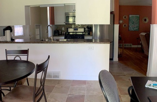 Tomahawk House | Steps from beach, snowmobile trail, boat dock. walking distance to downtown.