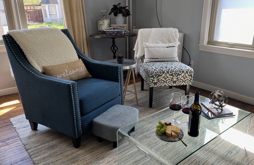 Stillwater House | Steps from beautiful downtown Stillwater! Charming 2-bedroom+ historic home.