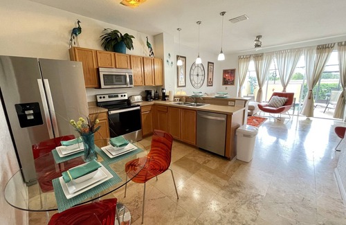 Windsor Hills House | Steps from clubhouse. "Be Our Guest" in Windsor Hills-Pool Heat Included