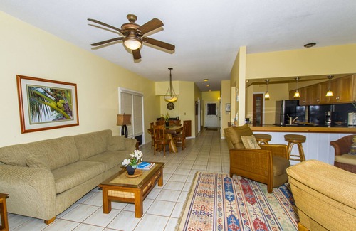 Poipu Condo | Steps from Poipu Beach, Full A/C, beautiful Manualoha condo w/Ground Floor Entry