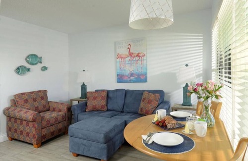 Indialantic By The Sea Resort | Steps from Scenic Indialantic Beach | Spacious Suite w/Kitchen | Pool Access