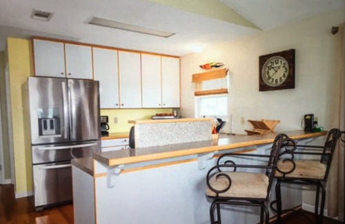 Bermuda Beach House | Steps From The Beach and Pet Friendly! Completely non-smoking property!
