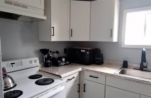 Oswego Apartment | Steps from the Park!