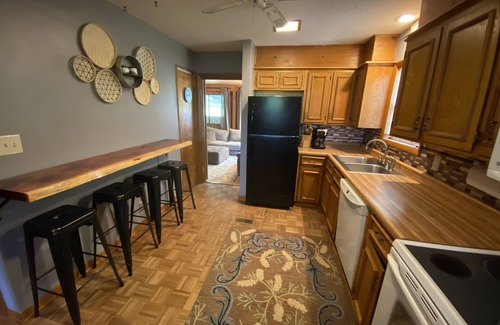 Camdenton House | Steps from the water. All the comforts of home. Private dock & plenty of room.