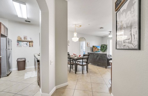 Windsor Hills Condo | Steps from Waterpark/Pool. Next to Disney w/Frozen, Aladdin, Beauty&Beast theme