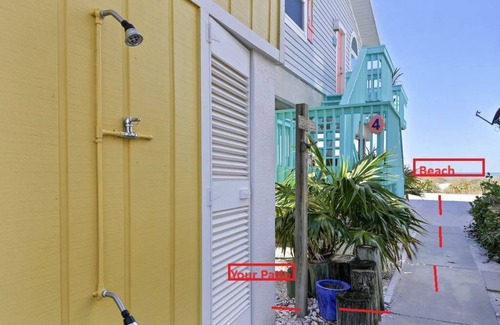 Belleair Beach House | Steps to a Private Beach Perfect Family Vacation