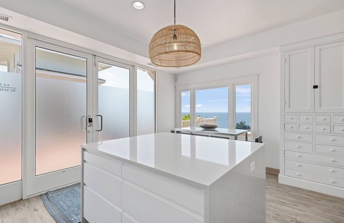 Summerland House | Steps to Beach & Town! Ocean Views! Great for Gathering Family & Friends!