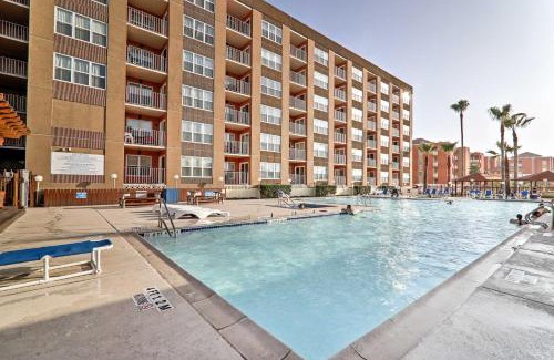 South Padre Island Apartment | Steps to Beach Beach Haven with Shared Amenities