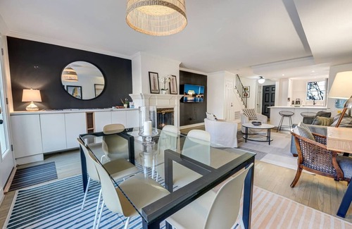 Foggy Bottom House | Steps to GWU-Georgetown-Nat'l Mall | Free Parking