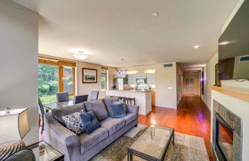 Chelan Apartment | Steps to Lake Chelan Condo with Resort Amenities!