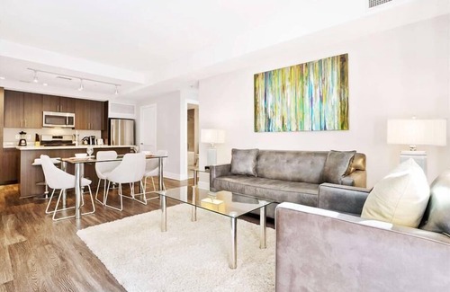 Aurora Highlands Apartment | Steps to Metro 2 BR | Resort Style Amenities