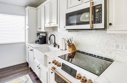 Butler Beach House | Steps to Pool & Beach: Coastal St Augustine Home!