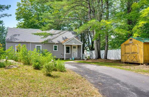 North Conway House | Steps to Saco River Outdoor Rec Hub in White Mtns