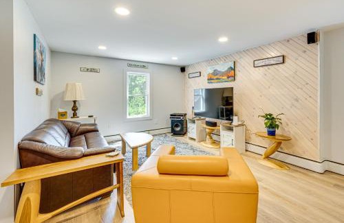 North Conway House | Steps to Saco River Outdoor Rec Hub in White Mtns