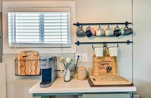 Surfside Beach Cottage | Steps to Sand: Surfside Beach Gem w/Large Yard