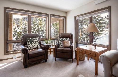 Big Sky Apartment | Steps to Ski Lifts - Condo with Walk-Out Patio!
