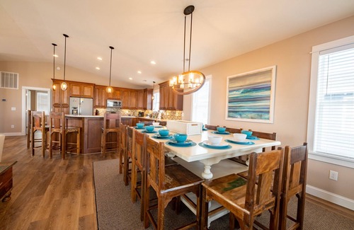 Sea Scape House | Steps to the Sand-Ocean Views-Hot Tub/Heated Pool-Putting Green-Coffee Bar