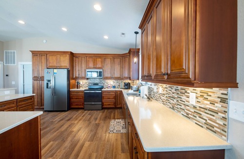 Sea Scape House | Steps to the Sand-Ocean Views-Hot Tub/Heated Pool-Putting Green-Coffee Bar