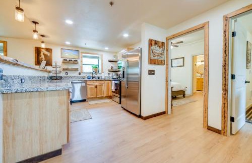 Virginia City House | Steps to Virginia City Boardwalk Home with Deck